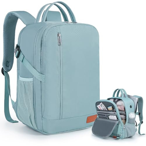 VMIKIV Sac à Dos 40x30x20 pour Ryanair Bagage Cabine pour Wizz Air Sac de Voyage Femme pour Vueling Ordinateur Portable Bagage à Main 45x36x20 pour Easyjet Homme,Travail,Loisir,45x36x20,Bleu Vif