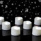 AMAGIC 24 Pack White Colour Battery Operated Flameless Flicker Bright Fake Electric LED Candle Tea Lights, for Wedding Table Decor, Mother's Day, Aniversary, Window Decor