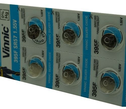 Vinnic VinnicPack de 10 Piles pour Citizen 280-44