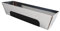 Rfeeuubft Con Almohadilla, Bandeja de Barro de Acero Inoxidable, Impermeable, Suave, Resistente, Antideslizante, para Paneles de Yeso, Bandeja de Barro, para Yeso, 10 Pulgadas