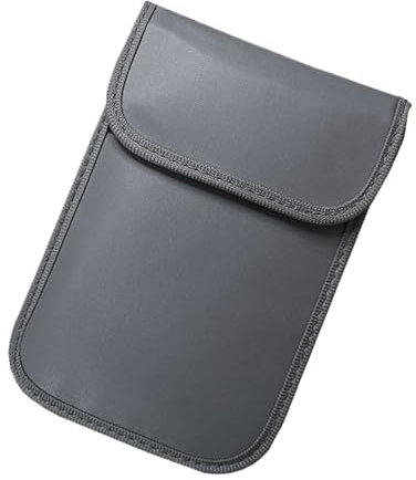 Cell Phone Signal Blocking Bag | Cell Phone Jammer Blocking Pouch - Privacy Protection Anti-Theft Wallet for Data Security Electronic Devices Driving Travel