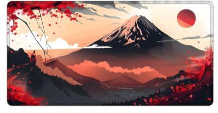 artslion Mouse Mat Large Mouse Pad 40x80cm Non-Slip Base Smooth Surface – Extended Desk Mat Chinese Painting Designs Gaming Mouse pad