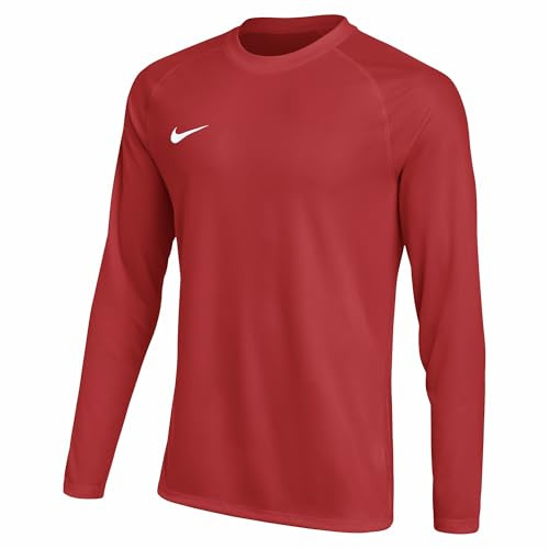 Nike Herren M Nk Df Park VIII JSY Ls Long-Sleeved T-Shirt (1er Pack)