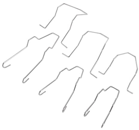 6PCS -Scheinwerfer -Glühbirnen -Clip für die Meisten H1-, H3-, H4- und H7 -Auto -Glühbirnenklemmen Stützende Auto -Scheinwerfer -Klammer Universal Spring Clip -Kit für SUV,