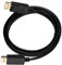 NUOBESTY Cable Displayport de Definición con Conectores Niquelados para Ordenador y Portátil para Transmisión de Video y Audio