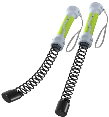 Battle Ropes Ohne Seil, 2 Stück Tragbar Kabelloses Trainingsseil, Fitnessgeräte Für Zuhause Muskelaufbau, Cordless Weighted Battle Rope, Krafttraining Zubehör Für Männer & Damen Workout