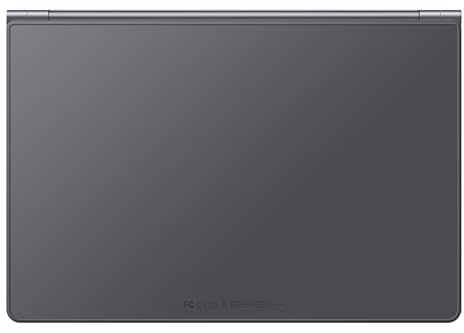 Samsung Pro Keyboard EF-DX935 für das Galaxy Tab S11 Ultra mit QWERTZ-Tastatur, großes Trackpad, AI-Taste und Funktionstasten, schlankes Aluminium Design, Gray