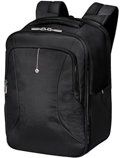 Samsonite Guardit Classy 2.0 - Damen Kabinenrucksack, 40x30x20 cm - Underseat Handgepäck für Ryanair, Wizz Air & Vueling, Laptopfach 15.6, Schwarz