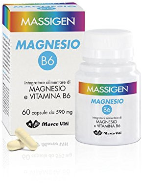 MASSIGEN MAGNESIO B6 60 Capsule