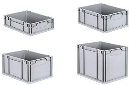 allit Aufbewahrungsbox ProfiPlus EuroEco C432, grau 456806