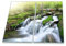 Herdabdeckplatte Abdeckung Ceranfeld Abdeckplatte Schneidebrett 2-Teilig 60x52 Wasserfall Fluss Mehrfarbig Spritzschutz Glasplatte Ceranfeldabdeckung Sicherheitsglas Glasschneidebrett 2x30x52