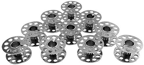 ZickZackNaehmaschine 10 Metall Spulen für Pfaff Hobby Nähmaschinen