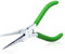 SPEEDWOX Mini Needle Nose Pliers Thin Serrated Jaw 4-1/2 Inches Small Long Nose Pliers Micro Precision Wire Looping Fine Chain Nose Plier Professional Jewelry Making Tool Beading Hobby Craft Supplies