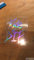 SUPERSTICKI Ride or die Oil Slick Folie Hologramm Auto Tuning Aufkleber ca 20cm Autoaufkleber