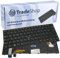 Trade-Shop Original Laptop Tastatur/Notebook Keyboard Deutsch QWERTZ für Lenovo ThinkPad T470s 20HF 20HG 20JT 20JS 20JS-001E 20JS-001F 20JS-0021 20JS0021GE 20JS001EGE 20JTS1V800 20JTS2RV00 T470P