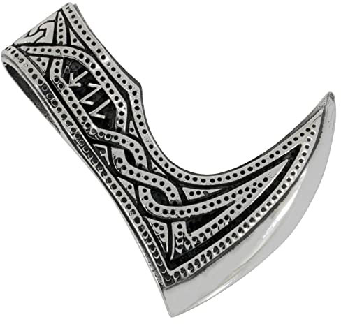 AFP Anhänger Runen Wikinger Axt 925 Sterling Silber AS-660