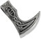 AFP Anhänger Runen Wikinger Axt 925 Sterling Silber AS-660