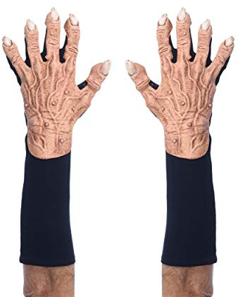 Zagone Studios Kurze Flesh Monster Hände, Handschuhe