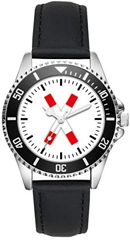 Geschenk für Eisenbahner Schaffner Zugführer Uhr L-1458