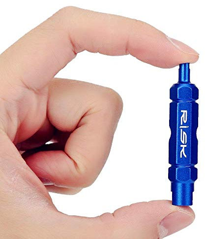 Kar Kepa Bicycle Valve Core Extractor Remover Removal Tool for Presta/Schrader Tube Fit MTB Road Bicycle Schrader&Presta