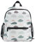 Kinder Rucksack Rucksack Cartoon Hand Drawn Clouds Schultasche für Kinder Vorschule Jungen Mädchen Kleinkinder