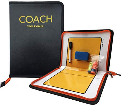 Wrzbest Volleyball Coaching Board Coach Taktics Strategie Training Asistant Klemmbrett