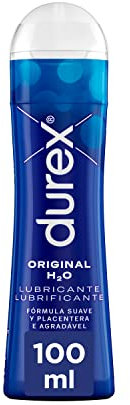Durex Original H2O Gleitmittel für das intime Gleichgewicht, weiche Formel, 100 ml