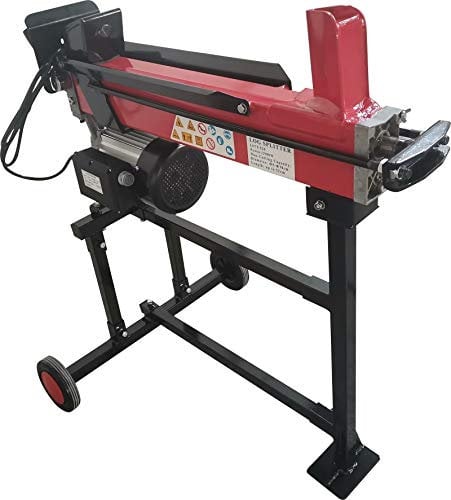 Varan Motors NEELS-04F Spaccalegna elettrico 2900W 230V 7T su telaio, tronco fino a 52 cm