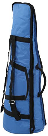 Posaunentaschen, Strapazierfähige Posaune Gig Bag Oxford Tuch Schutz für Tenorposaune(Blau)