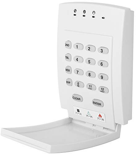 Gind Tastiera antifurto, Sistema di Allarme Domestico Protezione di Sicurezza a Prova di Fuoco per la casa