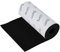 Non Slip Self Adhesive Silicone Cuttable Furniture Pads 4x40 inch - Anti-Sliding Anti-Scratch Rubber Floor Protectors for Any Furniture and Appliances