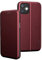 BYONDCASE iPhone 11 Flip-Case Hülle [Deluxe Leder Klapphülle] Handyhülle mit Einer 360 Grad Fullbody Rundumschutz-Funktion in Rot Ultra Slim Fliptasche kompatibel mit dem iPhone 11