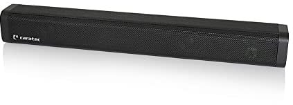 Caratec CAS102 Soundbar mit Zwei Breitband-Lautsprechern für Ihren Wohnmobil TV