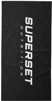Superset Nutrition - Handtuch Superset Nutrition (50x100cm) - Handtücher - Dein Sporthandtuch Superset Nutrition
