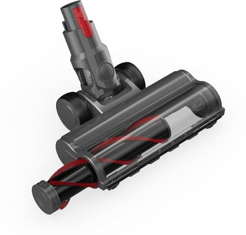 Head Replacement for Dyson V7 V8 V10 V11 V15 sv10 sv12 sv14 sv15 attachment, 1s Release Dyson Spare Parts with 4LED, Cleaner Parts for Carpet and Parkquet