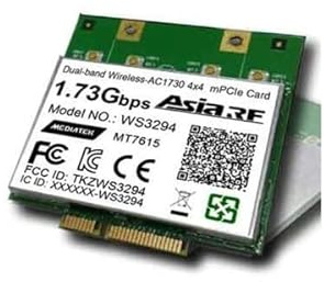 RTROM01-WS3294 - Turris MOX/Omnia WiFi 5 GHz Zusatzkarte (mPCIe)