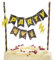 Amscan 9917118 - Pokémon Kids Birthday Party Cake Topper With Bunting