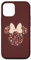 iPhone 13 Disney Minnie Mouse Icon Fill Chocolates Flowers Hearts Love Case