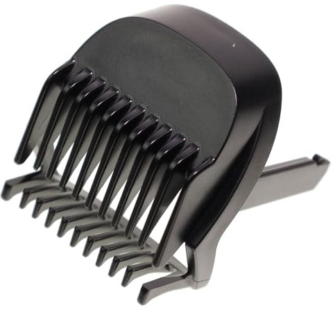 Kammaufsatz 0,5-10mm kompatibel mit/Ersatzteil für Philips 422203632641 BT3222 BT3226..Bart-/Haarschneider