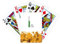 no/no Life Energy Fortschrittsbalken 61 Prozent Mittelalter Gold Spielkarte Klassisches Spiel