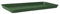 PERAGA GARDEN Soucoupe universelle rectangular Saucer Vert 70 x 29,4 x 4,2 cm FLORUS
