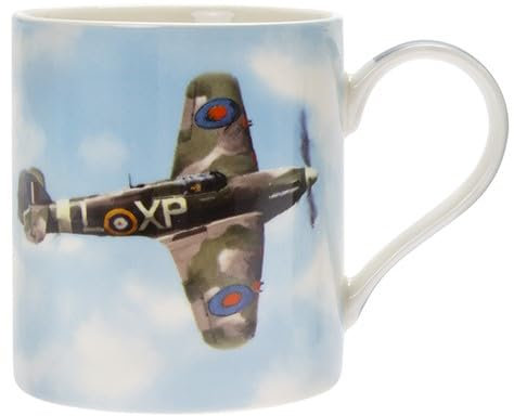 British World War II Airplanes - Hawker Hurricane Fine China Mug