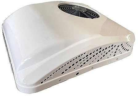 RV Air Conditioner Rooftop 12V /24V Rooftop Camper Dc Air Conditioning Unit Cooling And Heating Unit Suitable For Trucks Vans Rv Camper Bus Ambulance (12V)