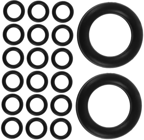 SOLUSTRE Wagenheber Dichtungsring 20 Stück O-Ringe Für Wagenheber Reparatur Langlebige Dichtungen Kompatibel Mit Verschiedenen Modellen Einfache Installation Für Auto Und Anhänger