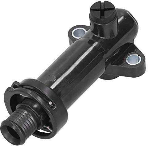 KLFEXVP Termostato del Motor Termostato del refrigerante del Motor del automóvil con reemplazo del Anillo de Respaldo for componentes auxiliares neumáticos E46 320Cd Coupe 11717787870