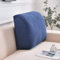Extra dickes Sofa-Rückenkissen, Keilkissen für Couch, Bett, großes Rückenstützkissen, dekoratives Lesekissen, Taillenstützkissen, Kopfteilkissen mit abnehmbarem Bezug (71,1 x 45,7 x 20,3 cm,