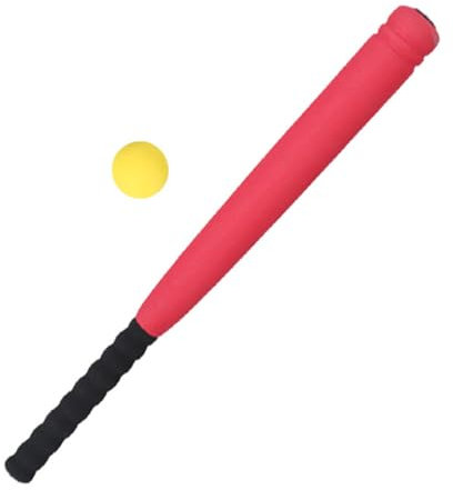 BELLIFFY Eva Baseball Bat Toy Lightweight Portable Plastic Bat for Boys and Girls Sports Training Outdoor Play
