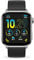 ICE-WATCH - Ice Smart 3.0 Silver Black 1.78 AMOLED GPS - Montre connectée rectangulaire Argent Mixte avec Bracelet en Silicone - 024301 (1.78 Pouces)