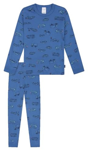 Schiesser Jungen - Teens Langer Schlafanzug - 173848