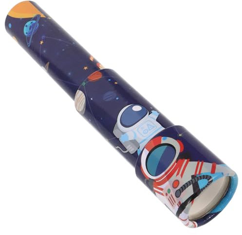 jojofuny Fernglas für Fernrohr Raumthema Lernspielzeug Kinderfernglas Cartoon-Teleskopspielzeug Handteleskop für Kinderteleskop Papier